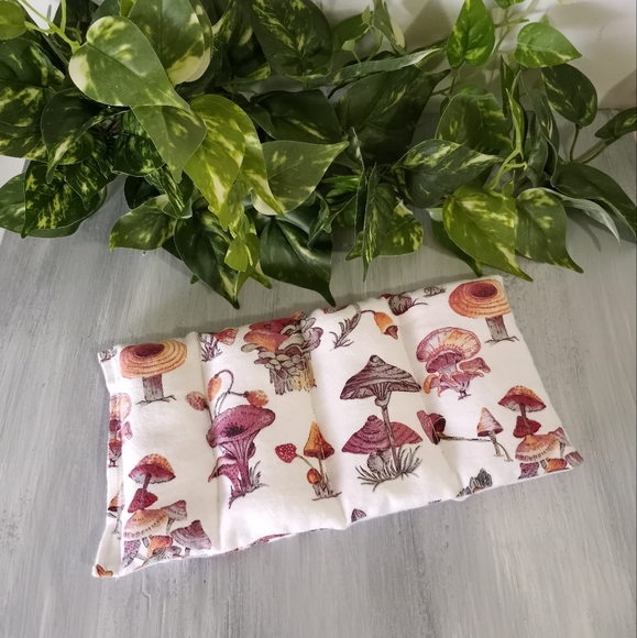 Microwavable Heating Pad Mushrooms #4 - Picture 1 of 7